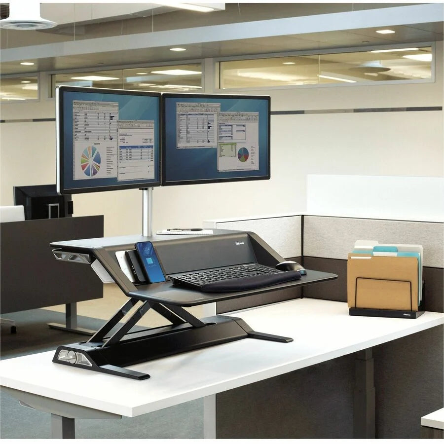 Fellowes Lotus™ Dual Monitor Arm Kit
