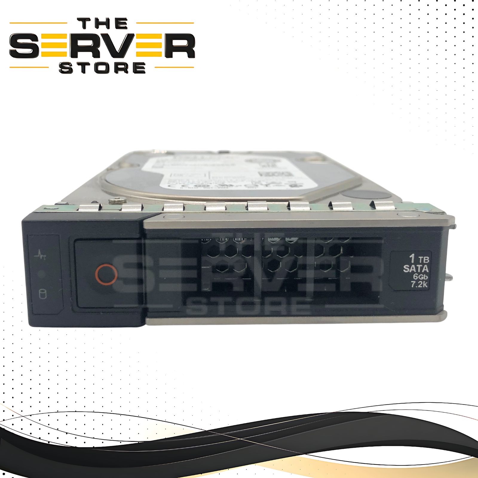 Dell HGST 1TB 7.2K 6Gb/s SATA 3.5" Enterprise HDD in Caddy HUS722T1TALA600, HNWHH, 0HNWHH