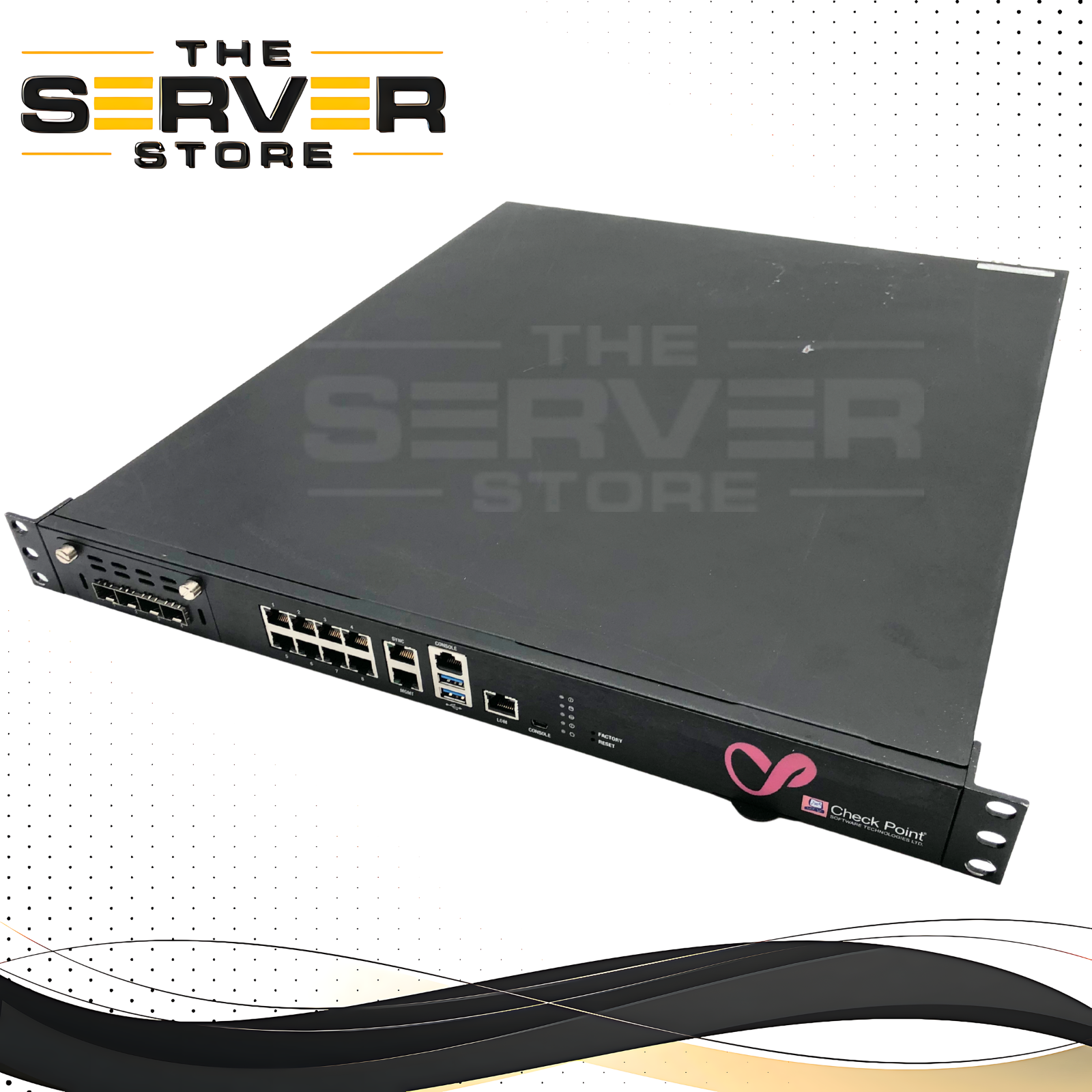 (AS IS - Untested - No return). Check Point 6500 Next Generation Firewall (NGFW) Network Security Appliance. P/N: QS-15.
