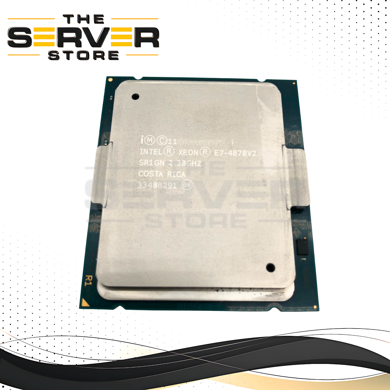 Intel Xeon E7-4870 v2 15-Core 2.30GHz 30MB LGA2011-1 CPU Processor SR1GN