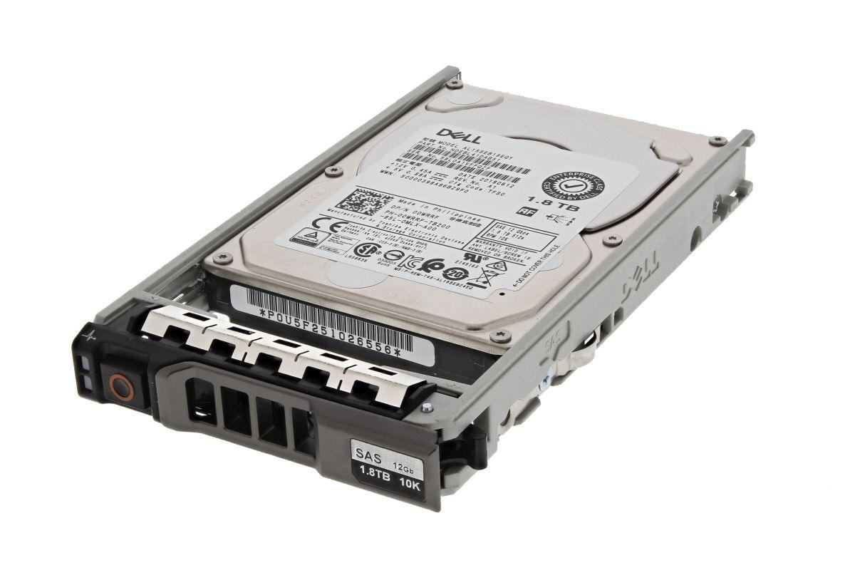 Dell 400-AJQN 1.8TB 10k rpm SAS 12Gbps Hard Drive