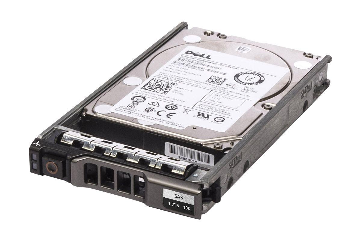 Dell 400-ANYO 1.2TB 10k rpm SAS 12Gbps 2.5" Hard Drive