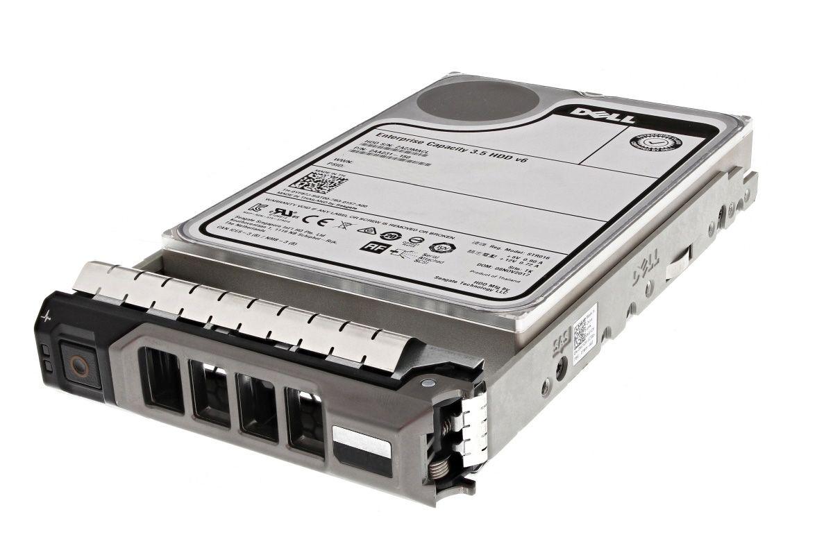 Dell 400-AZWP 4TB 7.2k rpm 3.5'' SAS 12Gbps Hard Drive