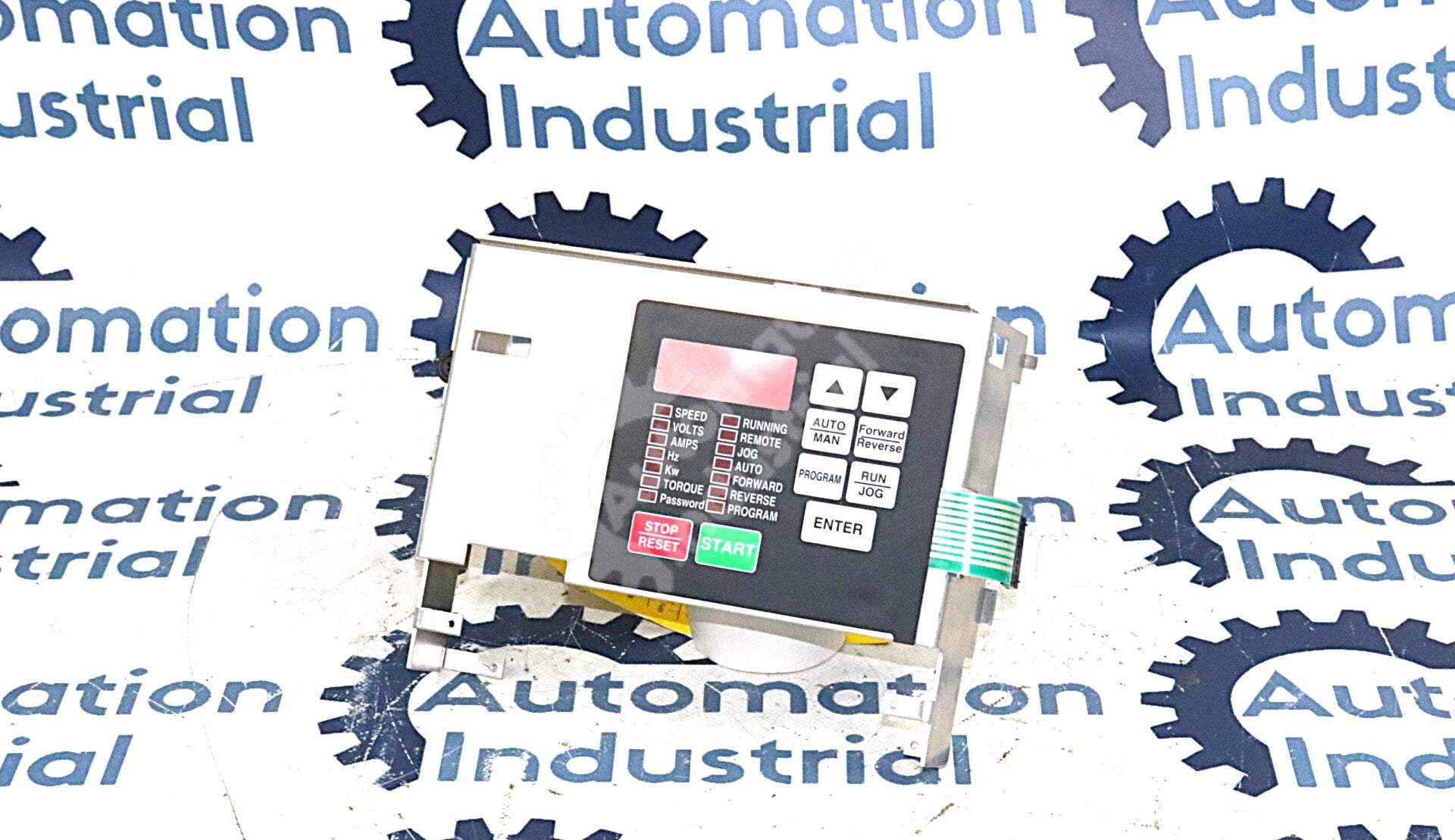 410483-15B By Reliance Electric Drive Membrane Switch Keypad
