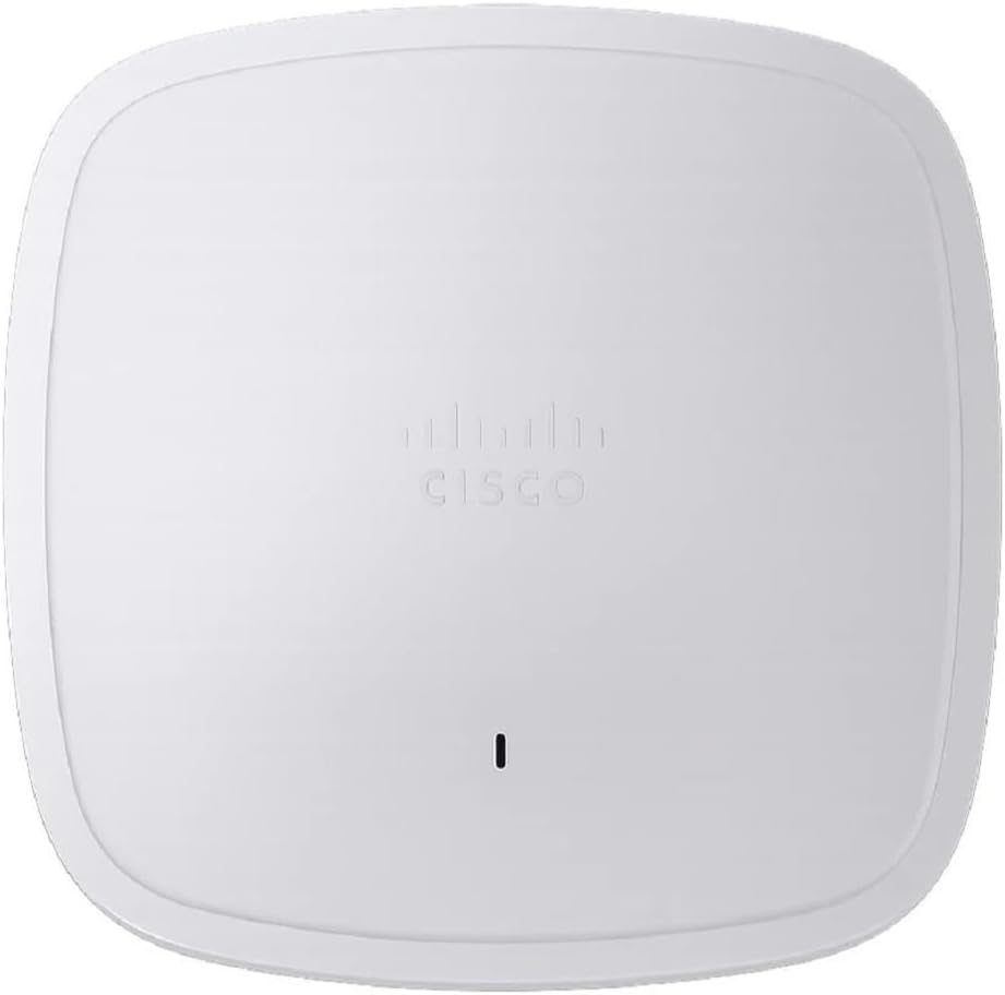 Cisco C9130AXI-B Catalyst 9130AX Wi-Fi 6 Indoor Wireless Access Point with Internal Antennas