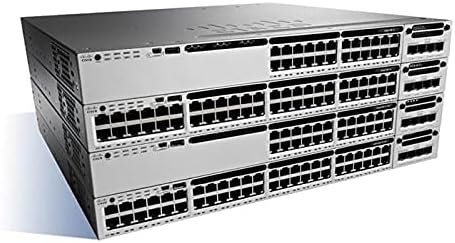 Cisco WS-C3850-24XU-E Catalyst 3850 24-Port Multi-Gigabit UPoE Managed Switch with Modular Uplinks