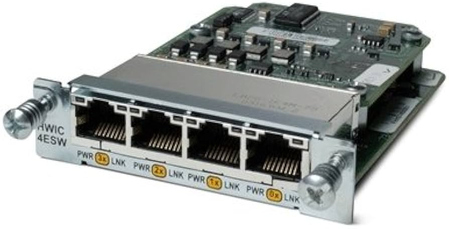 HWIC-4ESW | Cisco Router High-Speed WAN