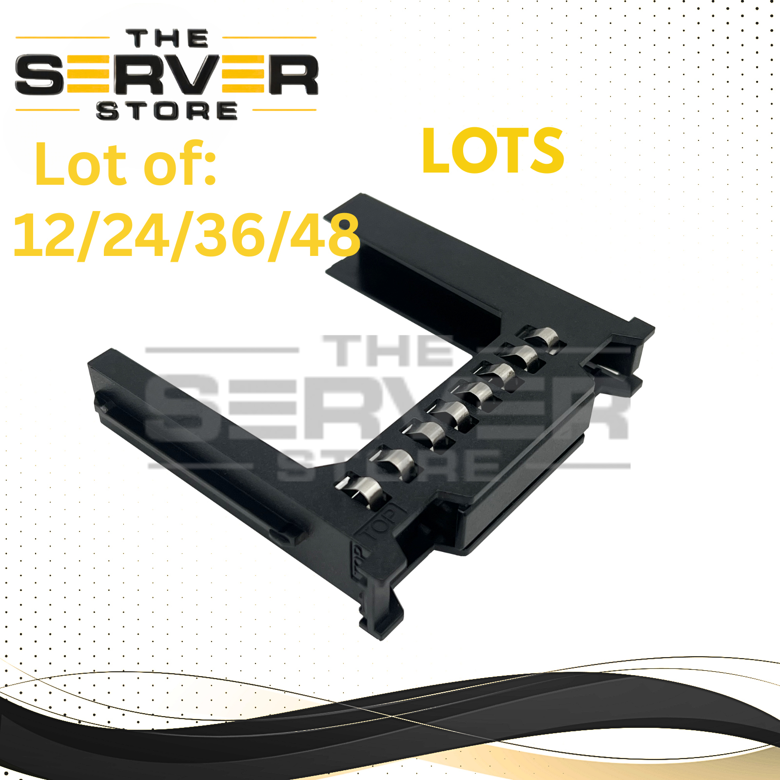 Dell Blank Filler 2.5 HDD PowerEdge G14 R640 R740 R740xd R940 (LOTS) 0RJ8J9 RJ8J9