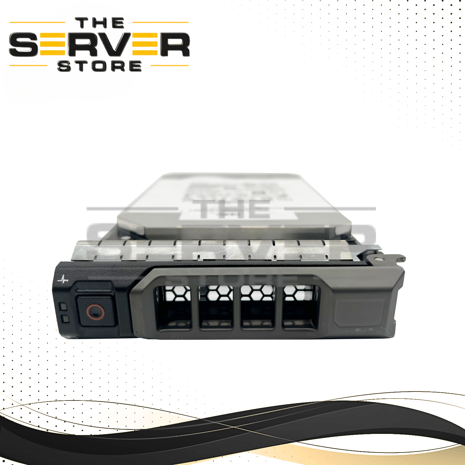 HGST 10TB SAS 7.2K 12G LFF 3.5" HDD Ultrastar He10 (DC HC510) Series HUH721010AL5204 with Dell LFF 3.5" Tray Gen11th Gen12th Gen13th Gen14th