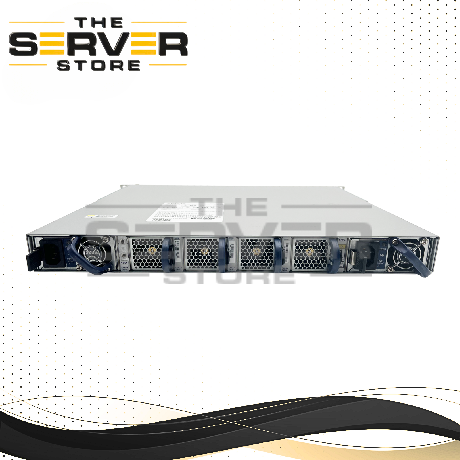 Arista 48x 1/10GBASE-T RJ45 & 4x 40GbE QSFP+ Uplinks Data Switch DCS-7050TX-64-R