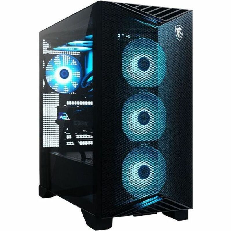 MSI Aegis ZS2 Gaming PC AMD Ryzen R9-9900X Nvidia RTX 5080 64GB 2TB SSD W11