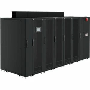 Vertiv™ SmartRow™ 2 Row-Based Data Center with Integrated Fire Suppression System| 20kW | 4x600mm Wide Racks| Power and Cooling Redundant| SR2N04020FAA2