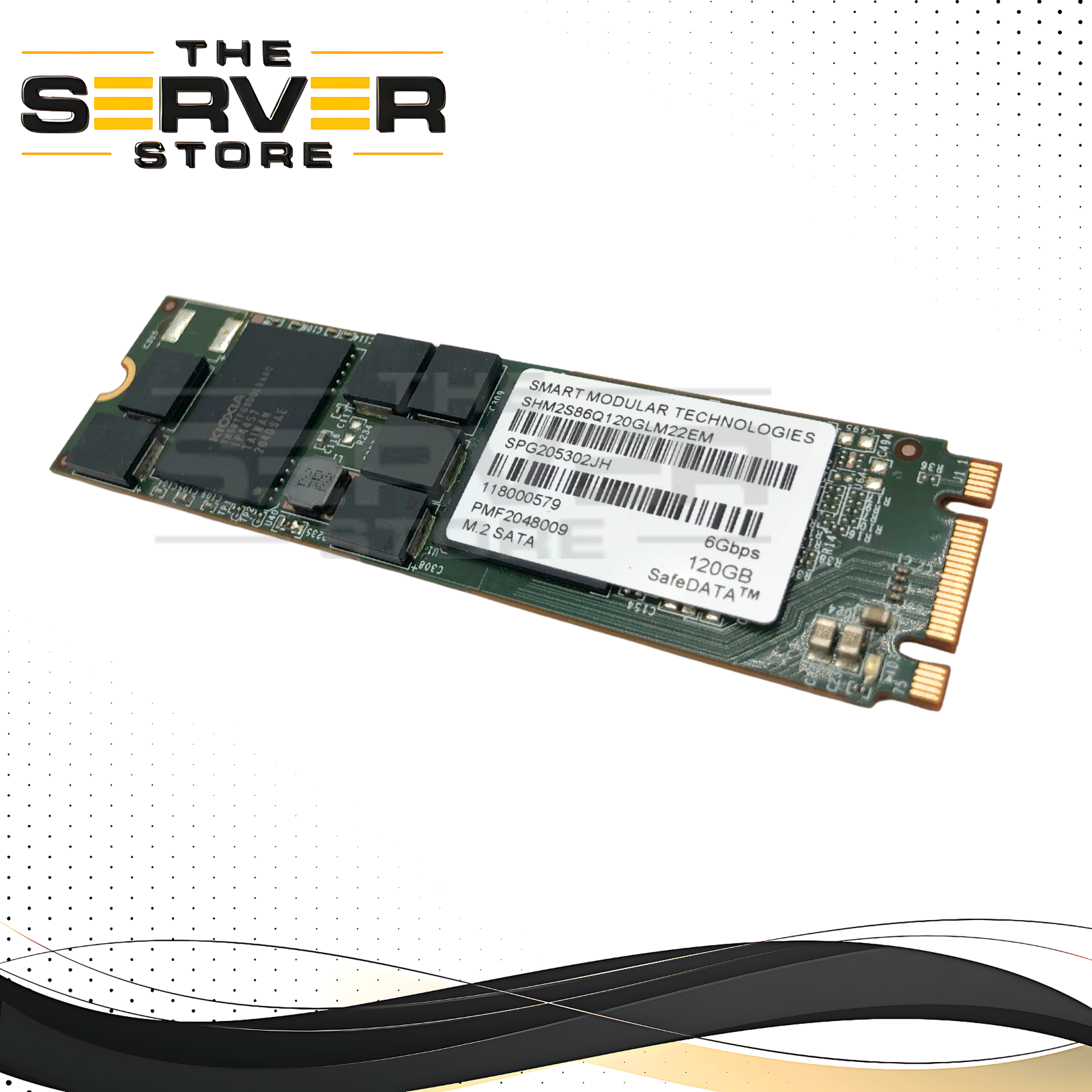 SMR 120GB M.2 SATA 6Gb/s MLC Enterprise SSD SHM2S86Q120GLM22EM 118000579