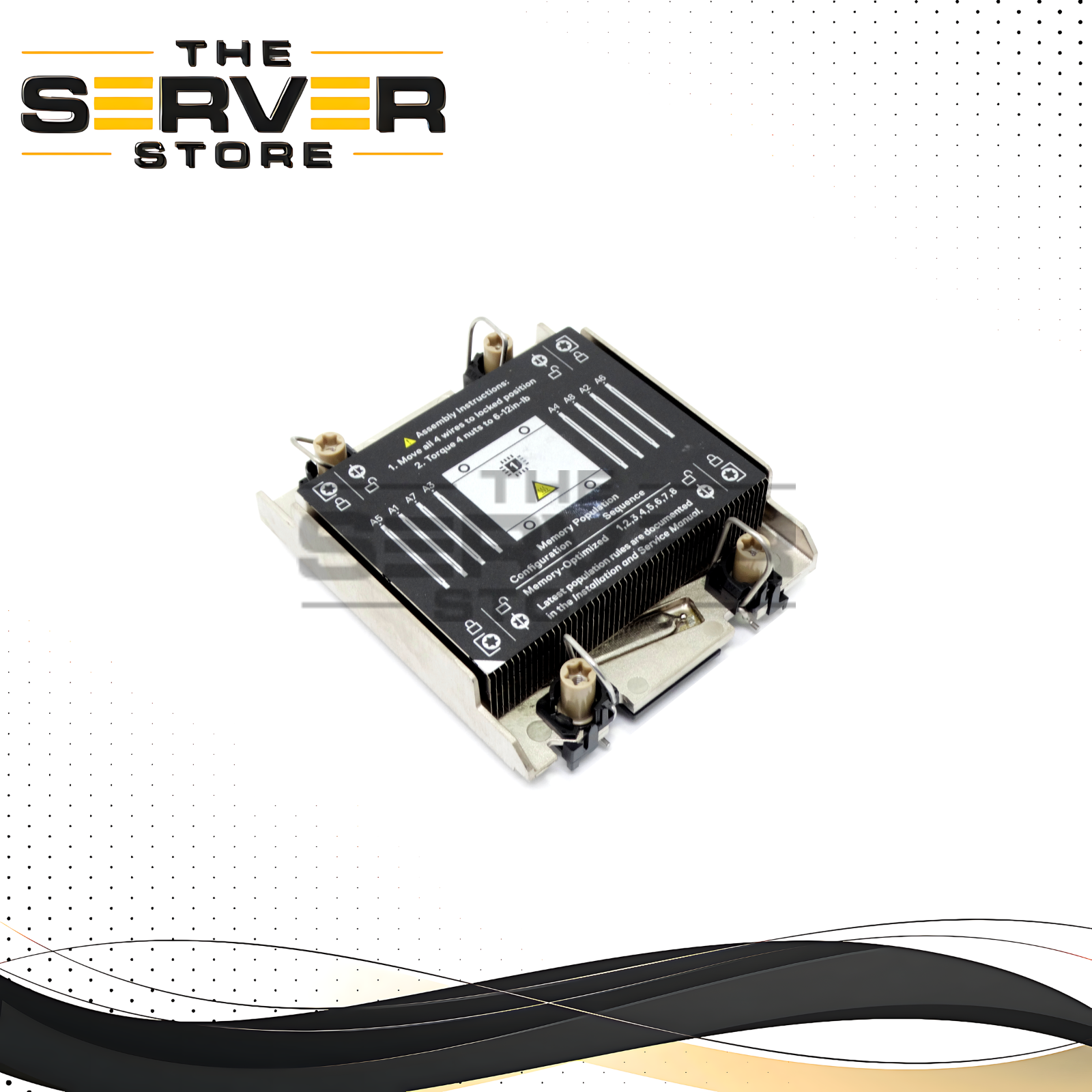 Dell Heatsinks (RRX8X)