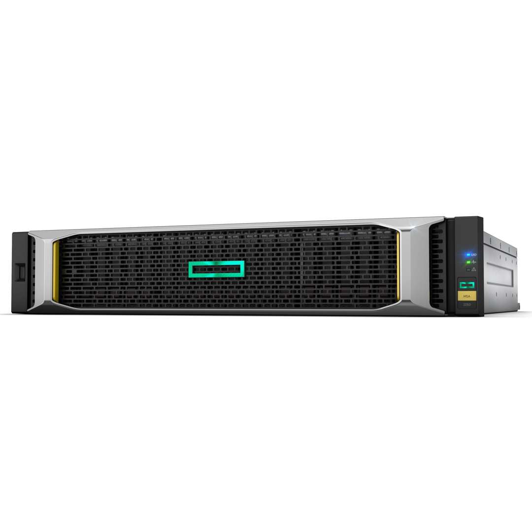 Hpe Msa 2052 Sas Sff Dual Controller Storage Array Chassis | Q1J31B