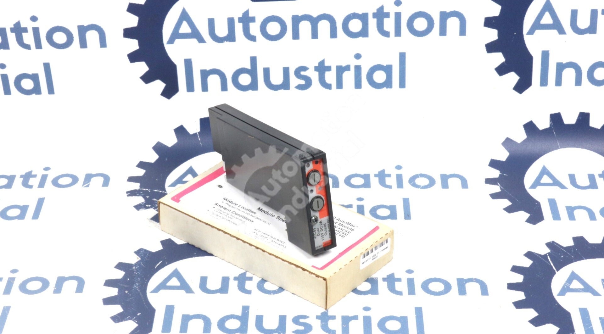 45C65 By Reliance Electric Dual 115 VDC 2A Output Module NSFP AutoMate