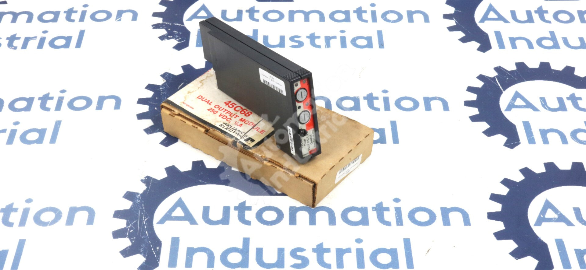 45C68 By Reliance Electric Dual 250 VDC 1/2A Output Module NSFP AutoMate
