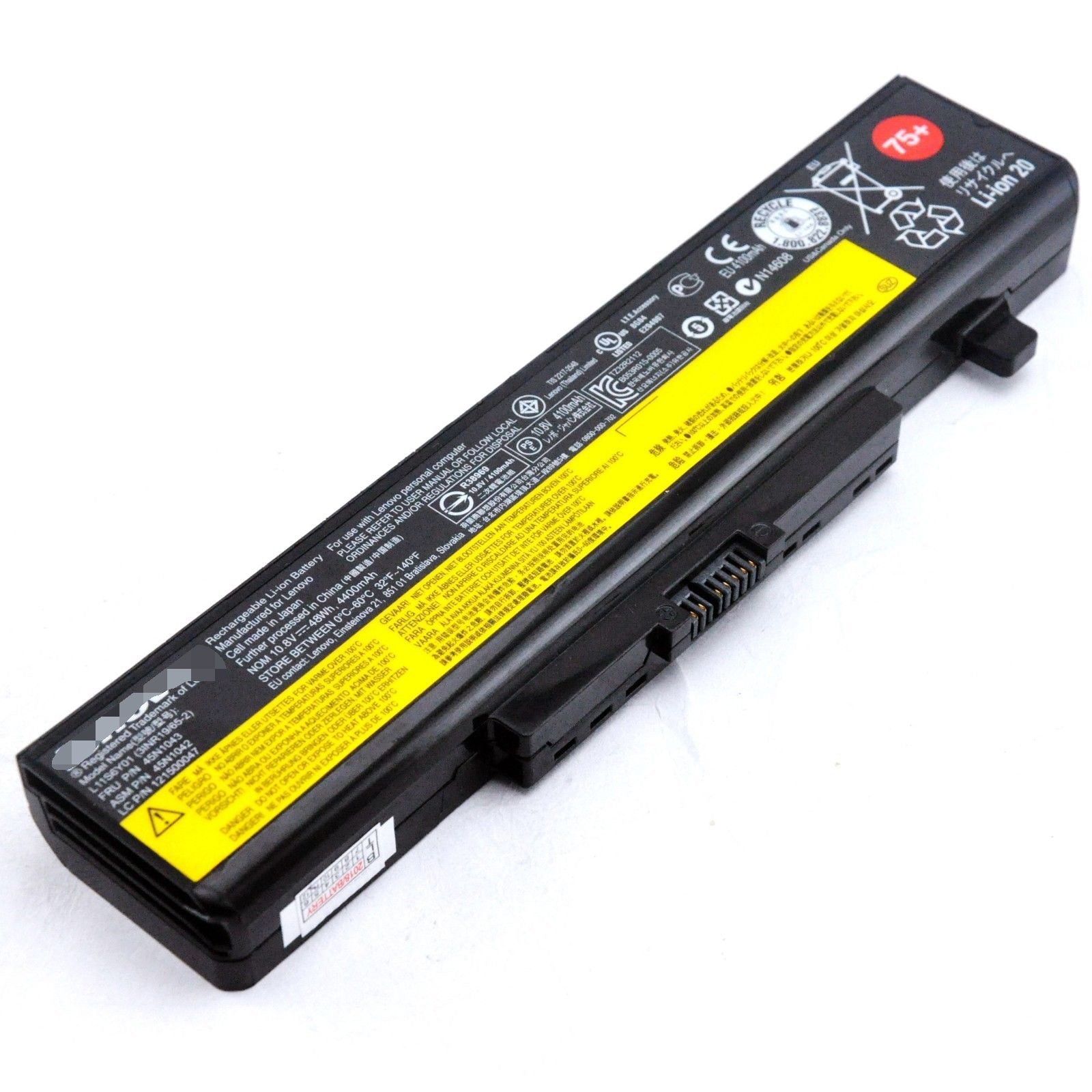 Lenovo 75+ IdeaPad Z380 E430 ThinkPad E531 45N1042 45N1043 Battery