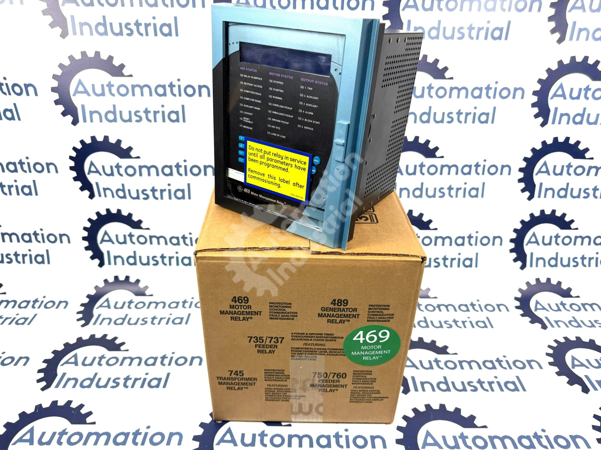 469-P1-HI-A1-E By GE Multilin Motor Management Relay