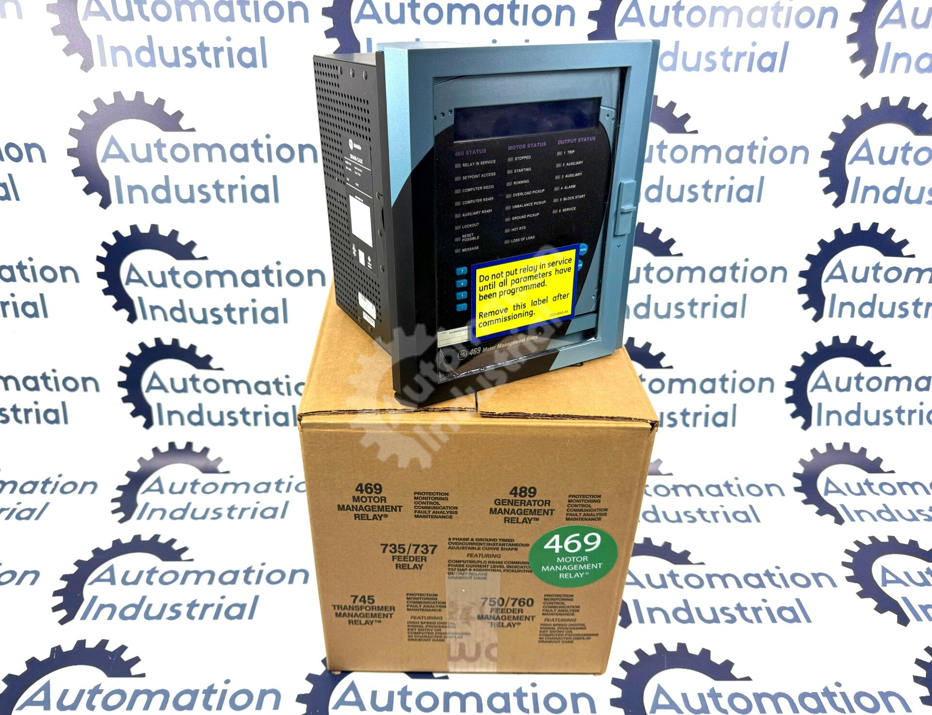 469-P1-HI-A20-T-H By GE Multilin Motor Management Relay