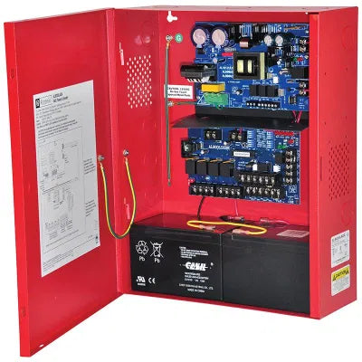 AL802ULADA | Altronix NAC Power Extender 24VDC 8A with 2 Class A or 4 Class B Outputs