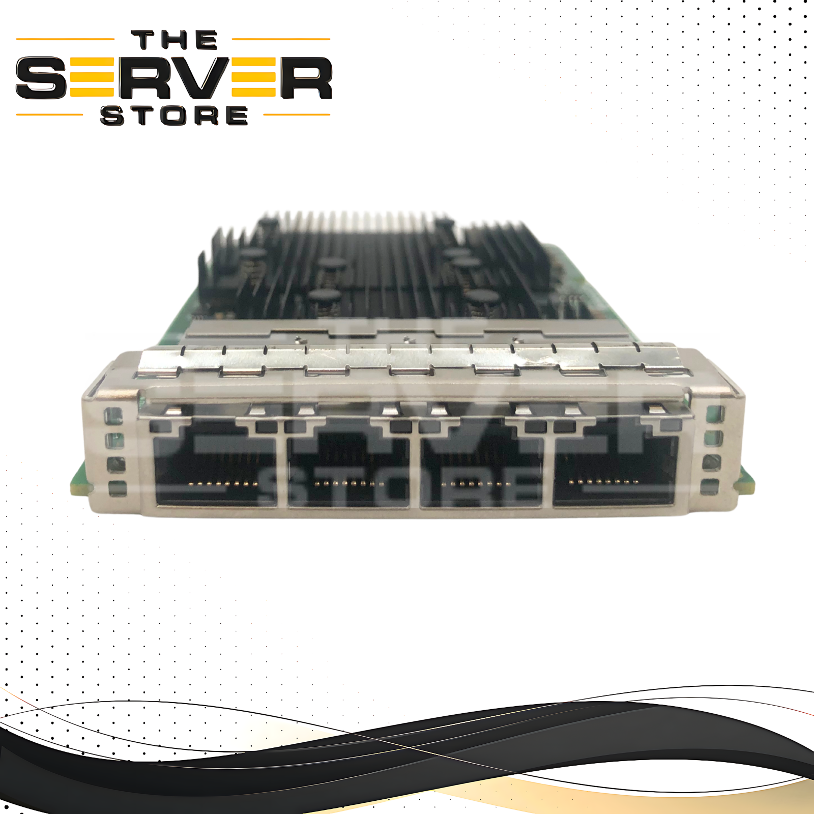 Dell Broadcom 57454 Quad-Port 10GbE SFP+ OCP 3.0 NIC Adapter 0W5HC8 W5HC8