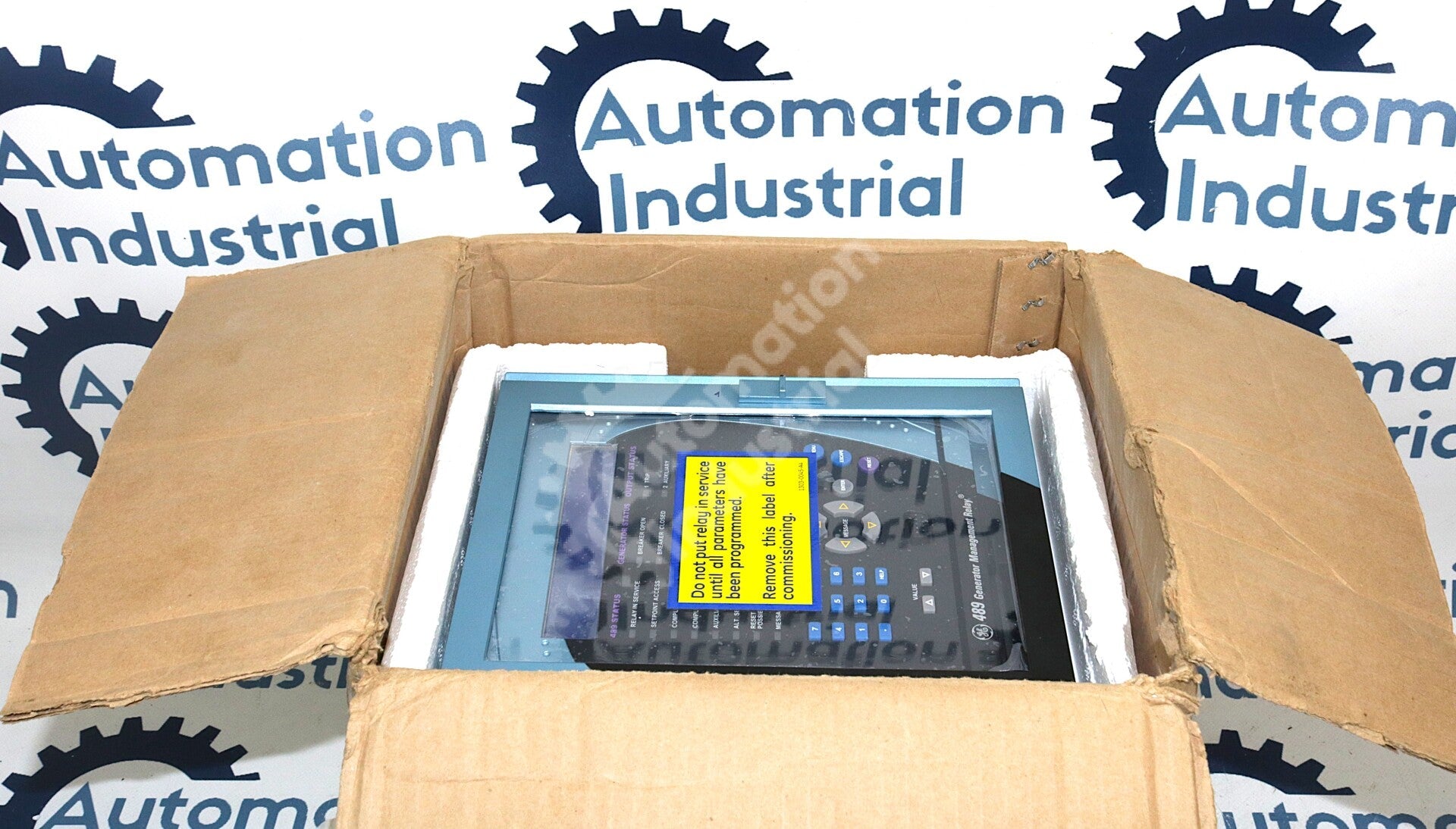 489-P5-HI-A20-T By GE Multilin 489 Generator Management Relay NSFP