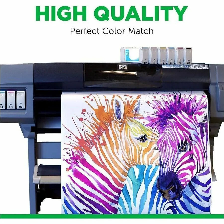 WF Non-OEM New Matte Black Wide Format Ink Cartridge for Canon PFI-120 (2884C001)