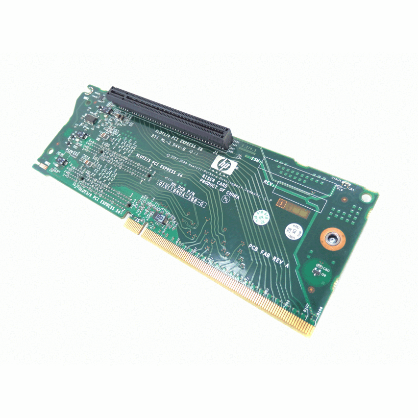 DL380 G6 3Slot PCI-E Riser Kit 500579-B21 496057-001 451278-00A 451278-001