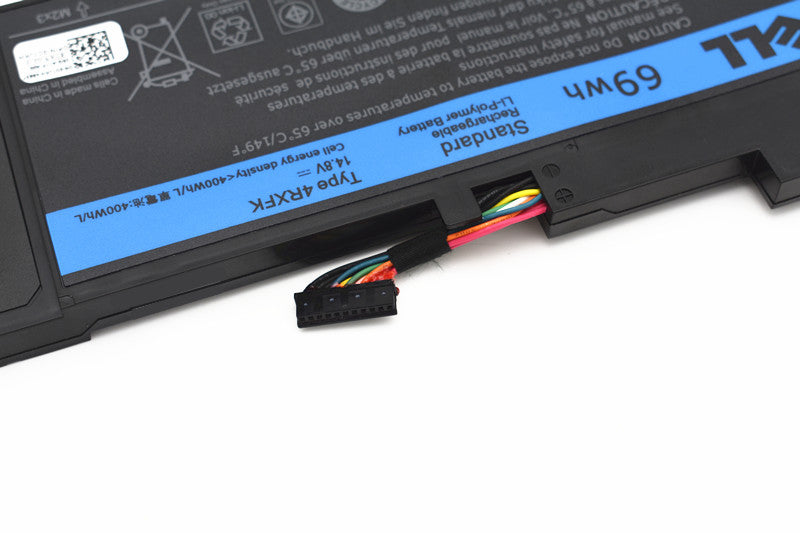 Dell 4RXFK XPS L421X C1JKH XPS 14 69Wh Ultrabook Battery