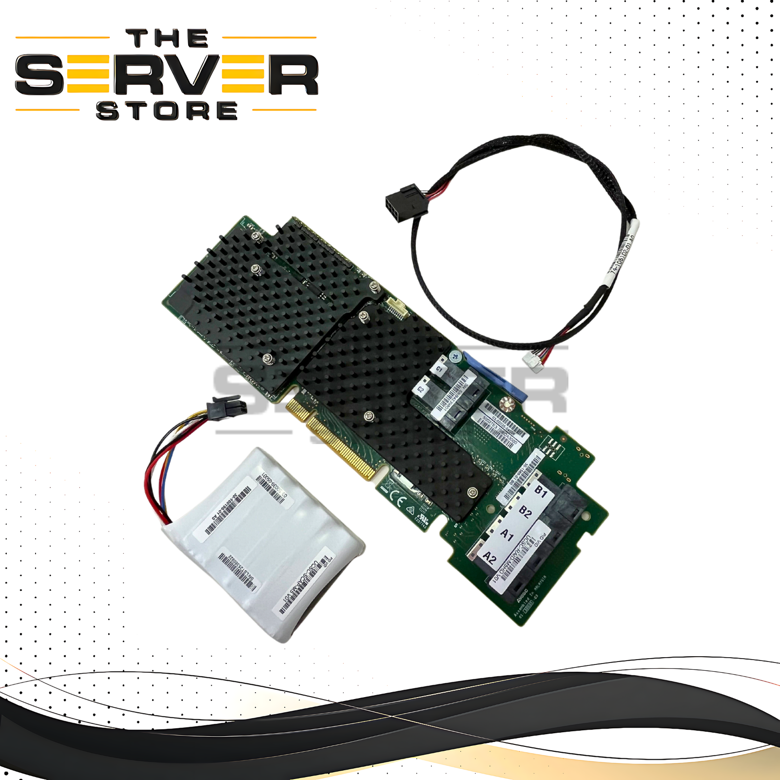 CISCO 12Gb/s MODULAR PCIE SAS RAID CONTROLLER (74-125412-01)