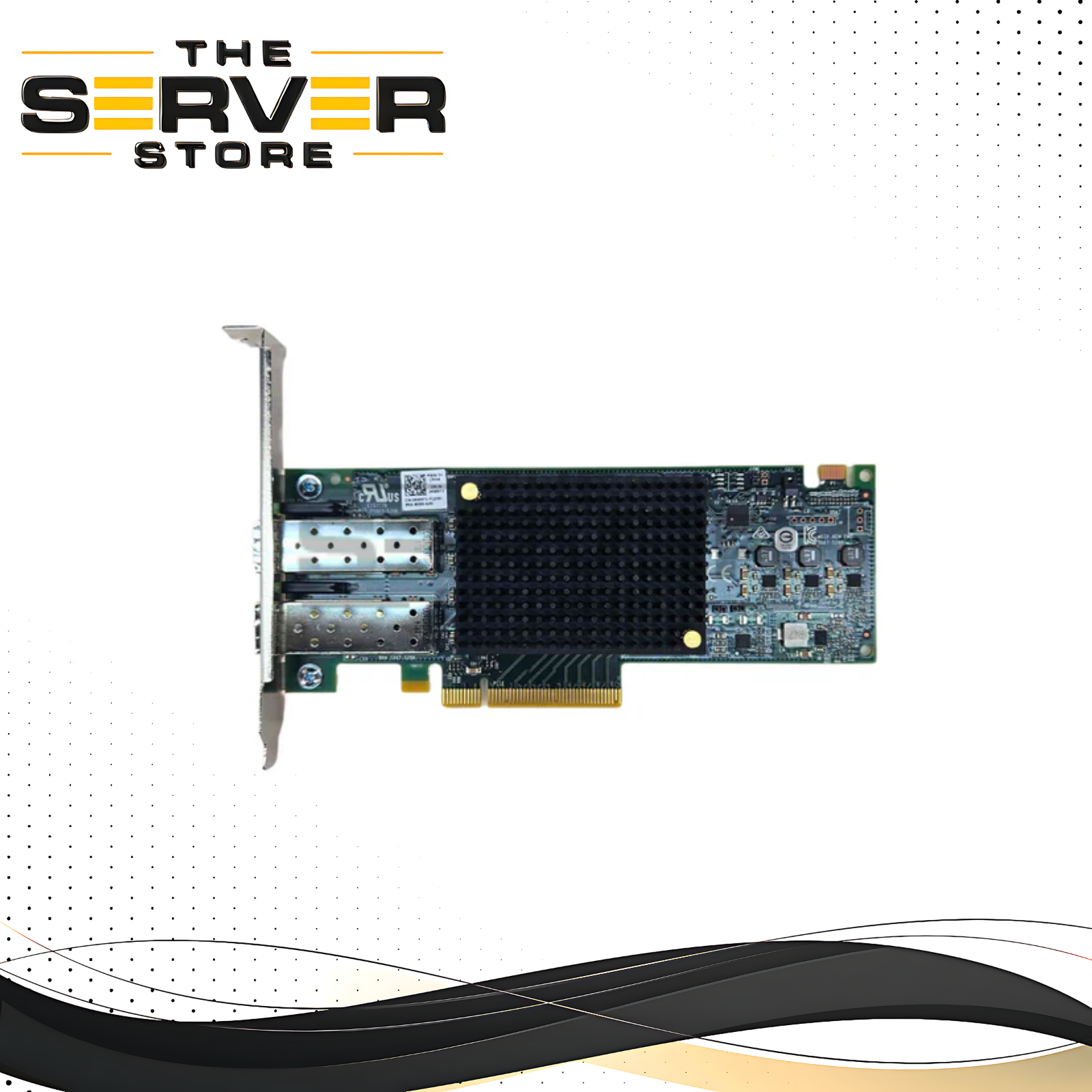 Dell Emulex LPe31002-M6 16Gb 2-Port PCIe FC HBA RXNT1