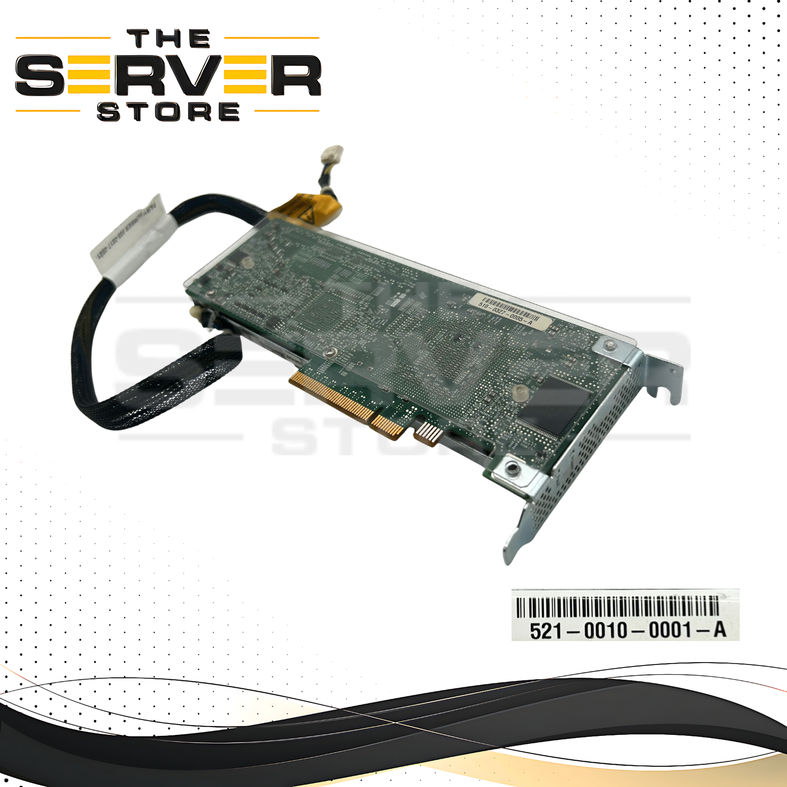 EMC Data Domain PCIe Adapter Card with RAM 521-0010-0001-A