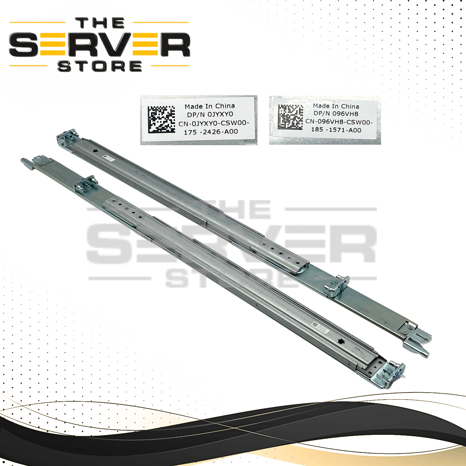 Dell A15 1U Sliding ReadyRails II Rail Kit PowerEdge 15th 16th Gen 0DRR12 DRR12