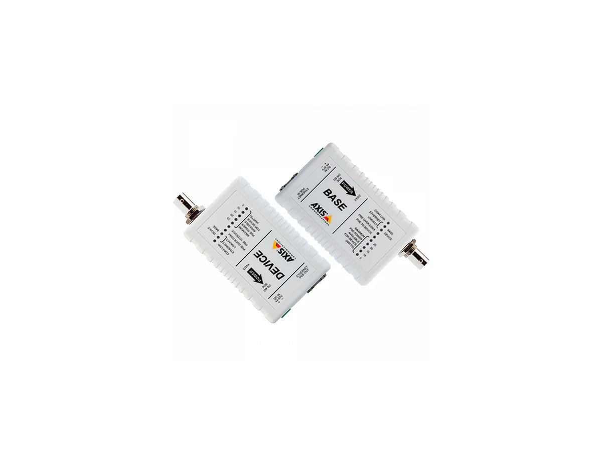 Axis T8640 PoE+ Over Coax Adapter Kit (5026-401)