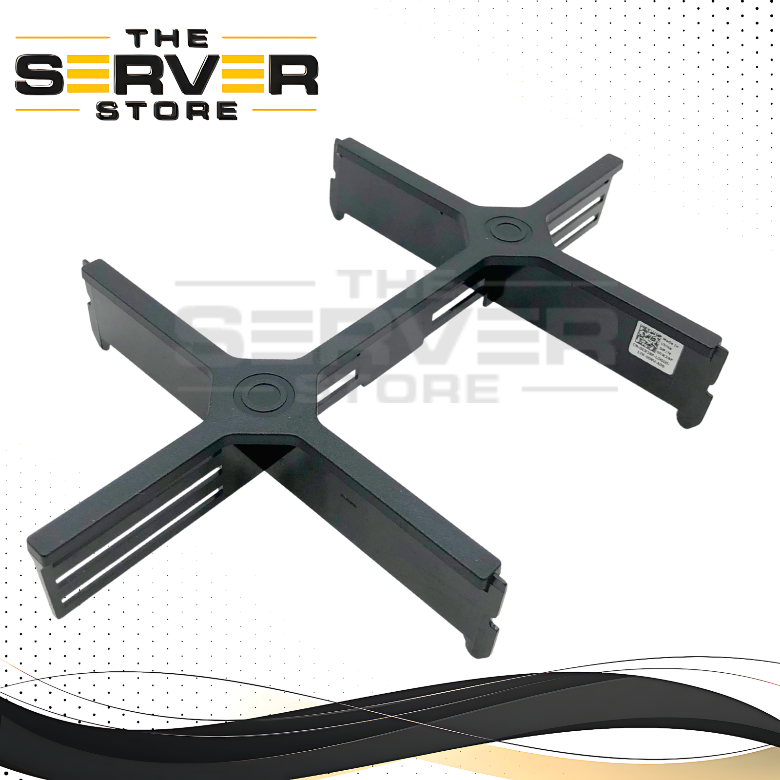 Dell PowerEdge R650 / R750 CPU Heatsink Dummy / Processor Blank. P/N: 0CR28F, CR28F.