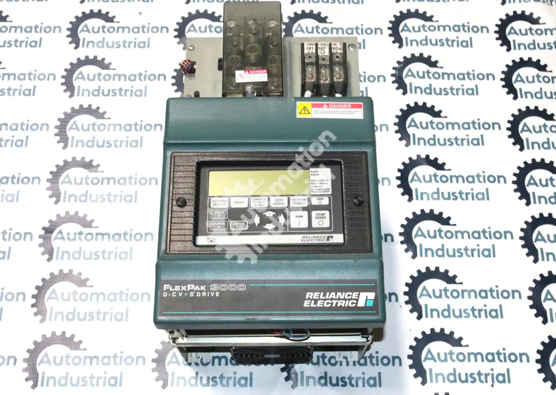 50FR4042 By Reliance Electric 460VDC 50HP FlexPak 3000 DC Drive