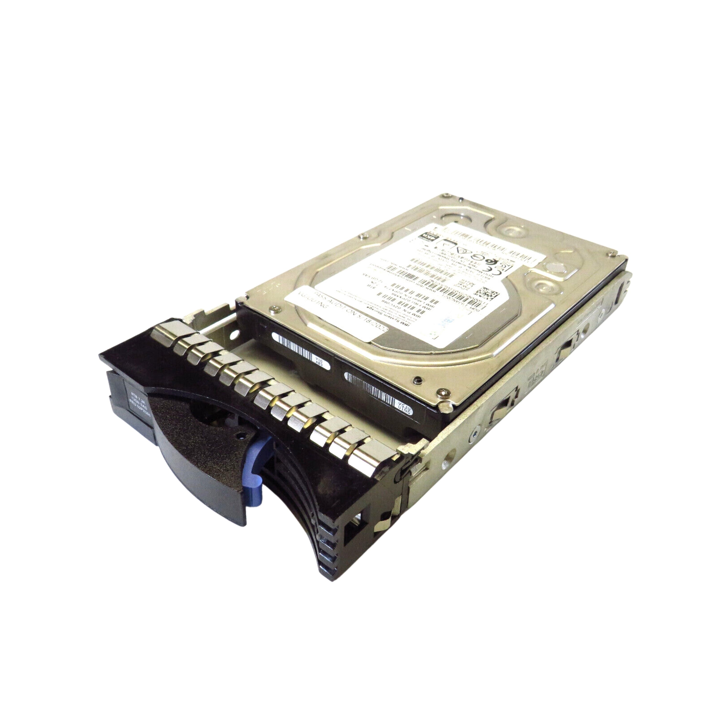 IBM 02PX586 3.5" 8TB 7200RPM SAS 12Gb/s Hard Disk Drive (HDD), Silver (Refurbished)