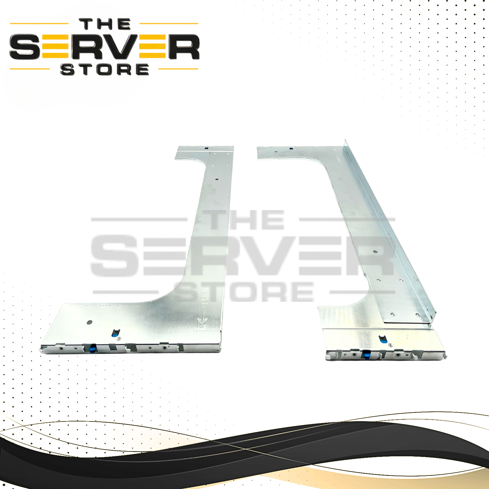 Dell 10U Rapid Rails Rackmount Slide M1000e PowerEdge CN368 0CN368 0XW098 XW098