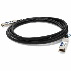 AddOn Cisco Meraki® Compatible TAA Compliant 100GBase-CU QSFP28 Direct Attach Cable (Passive Twinax, 0.5m)