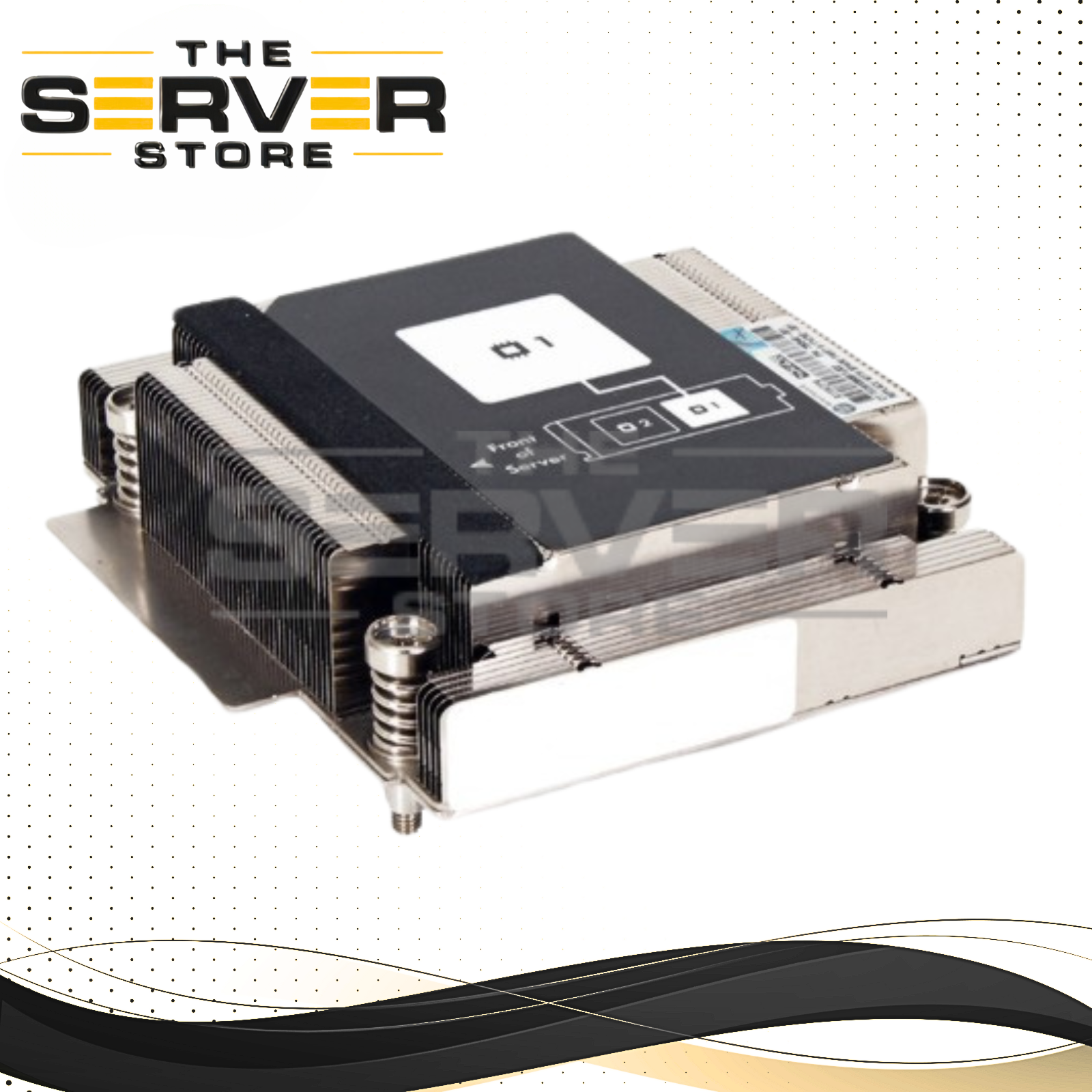 HPE BL460 Gen9 Heatsink For Processor 1 3K3G4-01 740345-002 777689-001