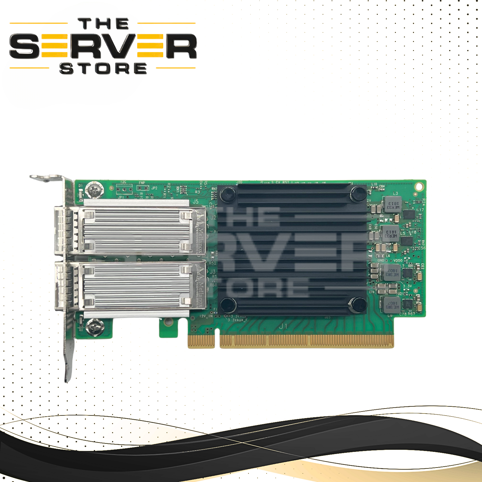 Dell Mellanox CX516A ConnectX-5 EN 2P 100Gigabit NIC Network Card 09DVW4 9DVW4