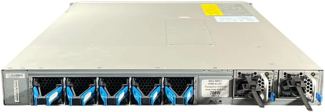 Cisco N9K-C93240YC-FX2 Nexus 9300-FX2 48-Port 25G and 12-Port 100G Data Center Switch