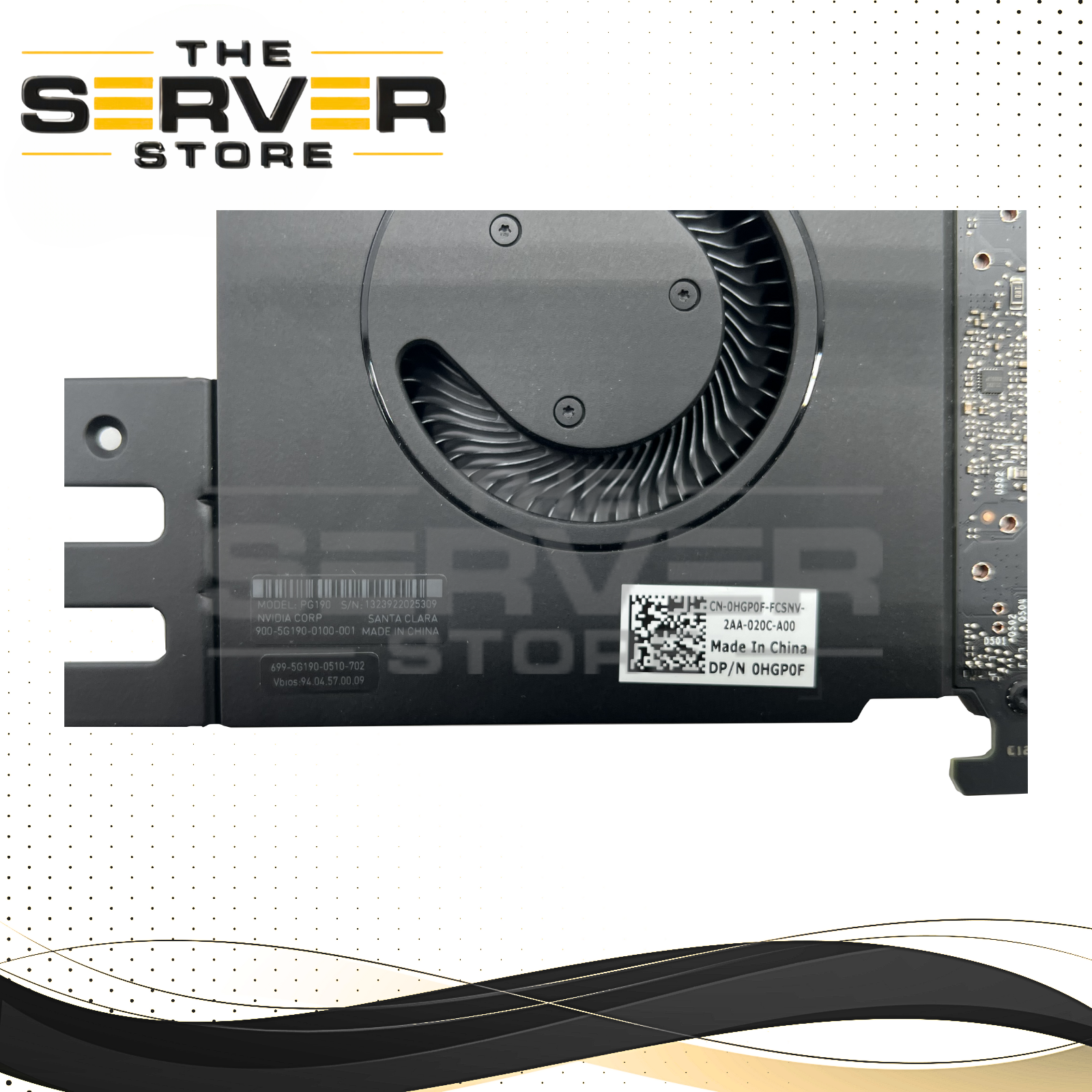 Dell Nvidia RTX A4000 16GB GDDR6 PCIe 4.0 x16 Graphic Card PG190 0HGP0F HGP0F