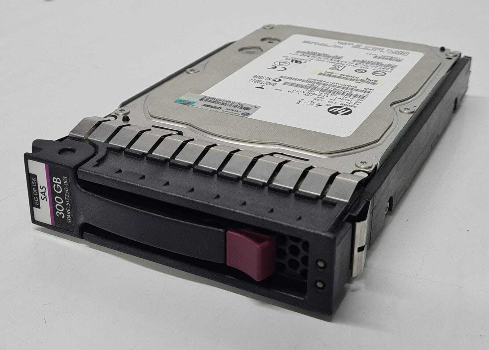 533871-001 700937-001 HUS156030VLS60 300GB 15K 6G LFF 3.5" SAS SC DISCO DURO 5397063427598