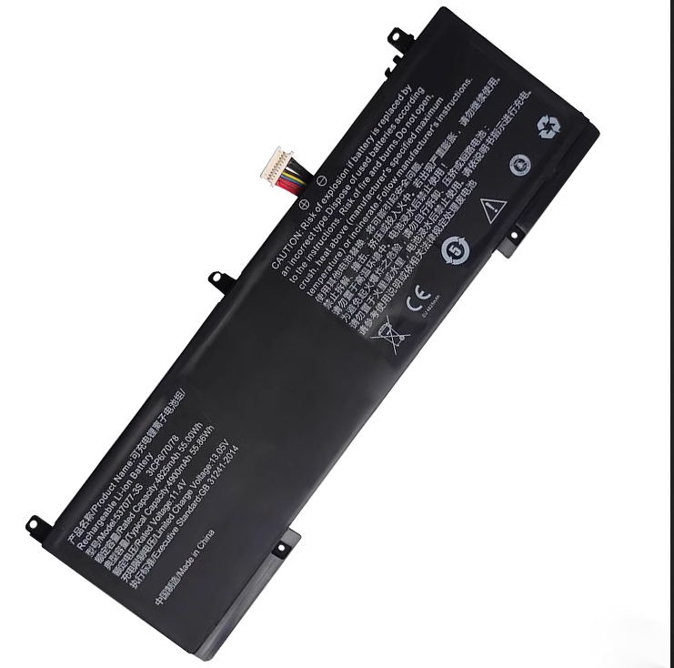 Rtdpart INFINIX inbook X1 40082738 537077-3S 537077-3S-2 NM14IC1 Battery