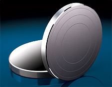 E-68-259 25mm Dia x 12.5mm FL 3-5μm Coated, Hybrid Ge Aspheric Lens