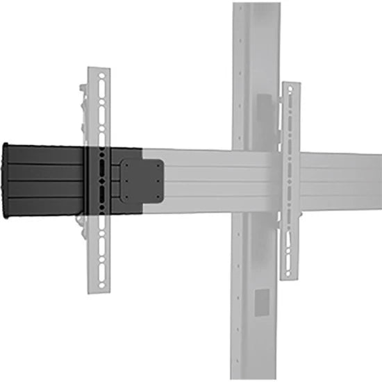 Chief Fusion 20" Freestanding and Ceiling Extension Bracket - For Flat Panel Displays - Black