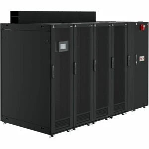 Vertiv™ SmartRow™ Row-Based Data Center with Integrated Fire Suppression System | 20kW | 3 x 42U x 600mm Wide Racks | Power Redundant | SR2N03020PAA2