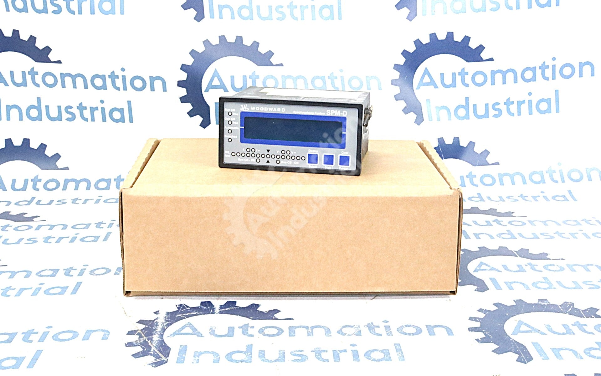 5448-906 By Woodward Digital and Analog I/O Module